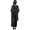 RUBIES II (Ruby Slipper Sales) Costumes Morticia Addams Dress Cape Costume for Adults, Addams Family