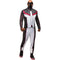 RUBIES II (Ruby Slipper Sales) Costumes Mr Terrific Costume for Adults, Jumpsuit, DC Comics