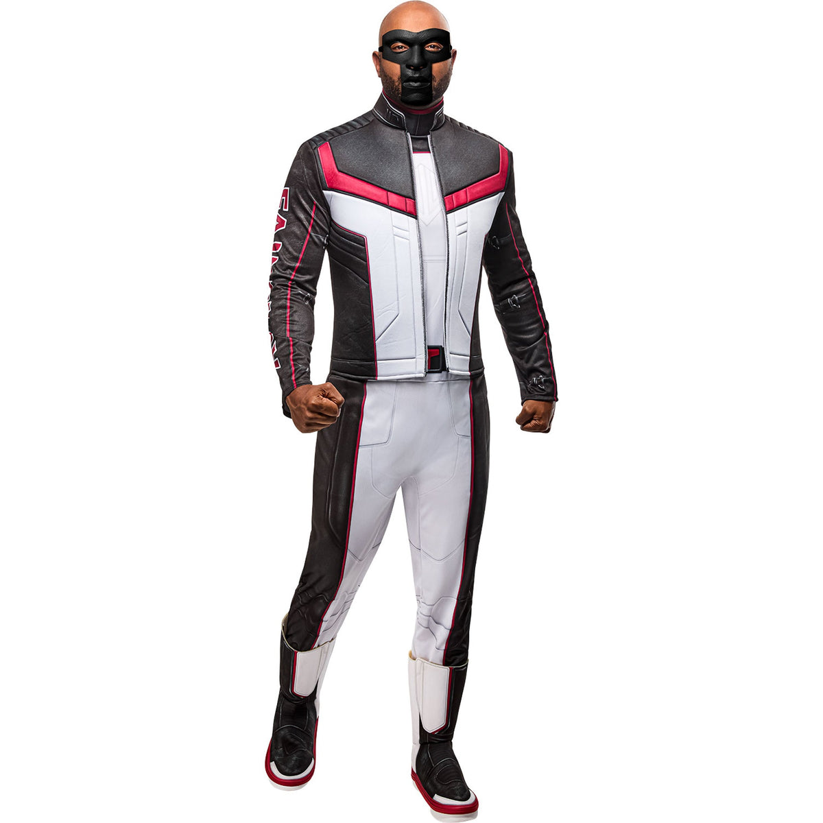 RUBIES II (Ruby Slipper Sales) Costumes Mr Terrific Costume for Adults, Jumpsuit, DC Comics