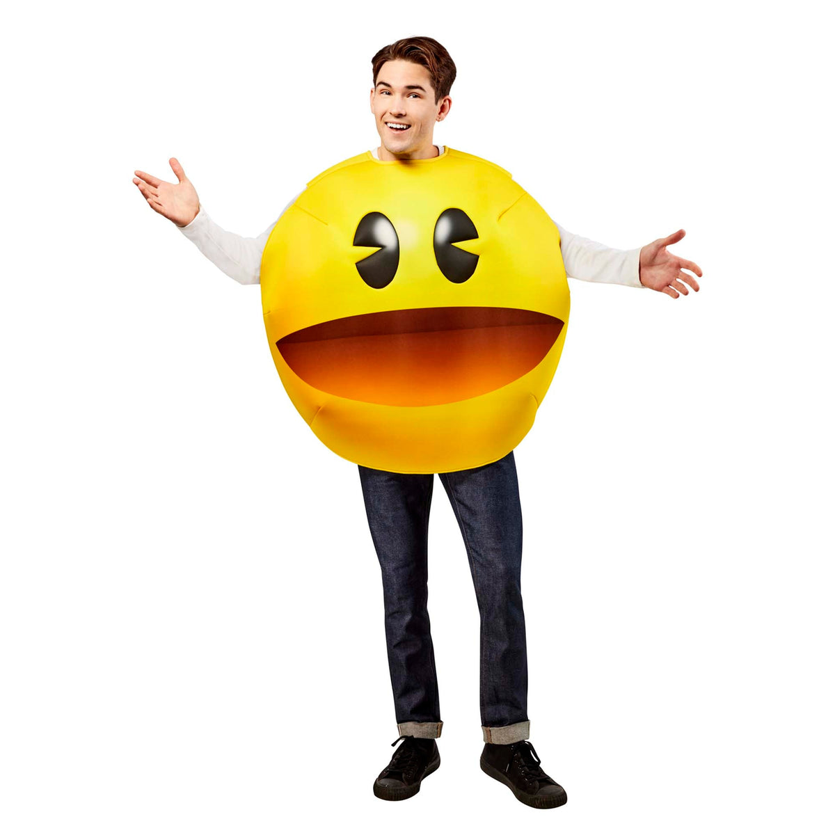 RUBIES II (Ruby Slipper Sales) Costumes Pac-Man Costume for Adults