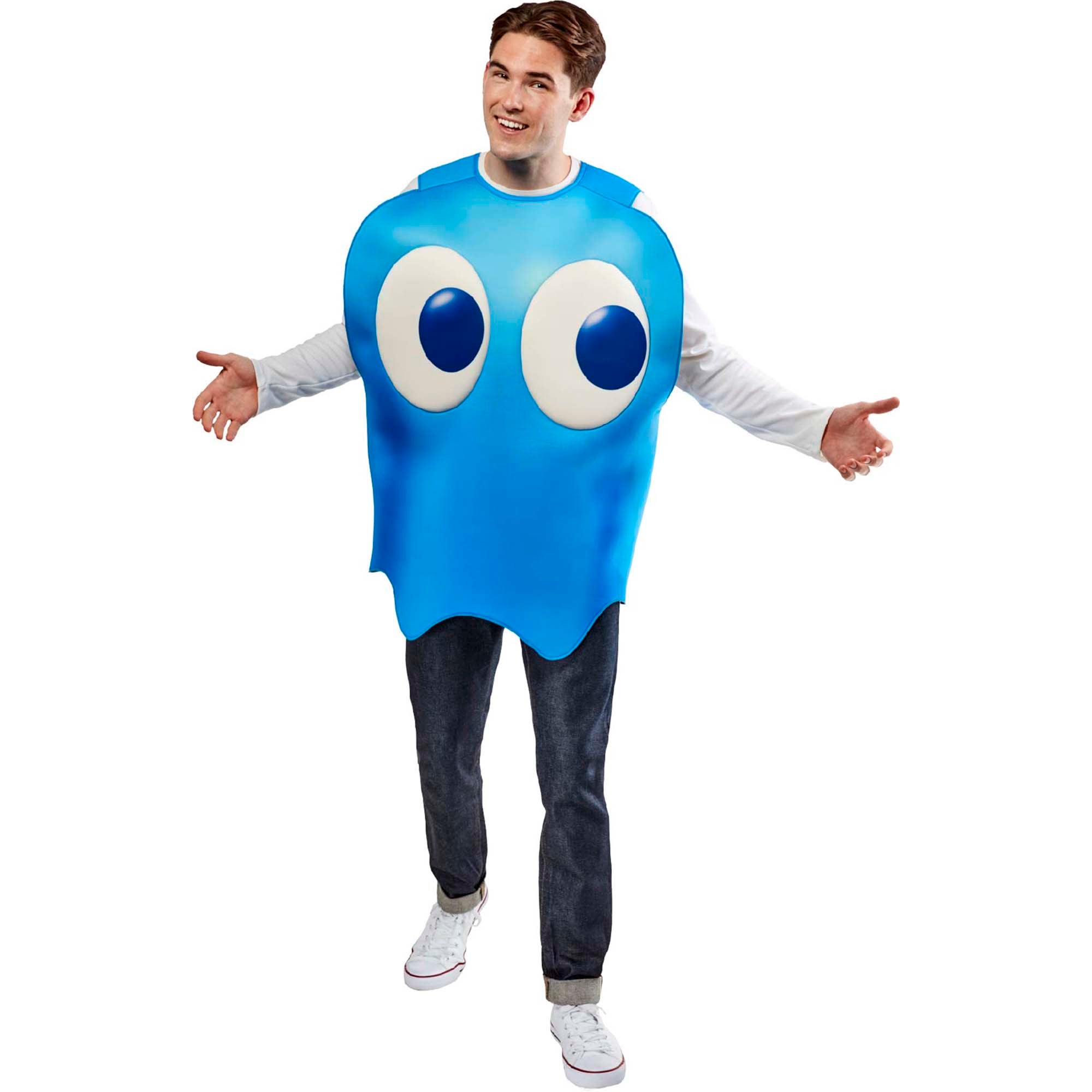 Pac-Man Inky Ghost Costume for Adults | Party Expert