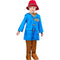 RUBIES II (Ruby Slipper Sales) Costumes Paddington Costume for Kids, Jumpsuit, Coat and Hat