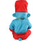 RUBIES II (Ruby Slipper Sales) Costumes Papa Smurf Costume for Toddlers, Jumpsuit and Hat 195884028025