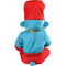 RUBIES II (Ruby Slipper Sales) Costumes Papa Smurf Costume for Toddlers, Jumpsuit and Hat 195884028025