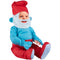 RUBIES II (Ruby Slipper Sales) Costumes Papa Smurf Costume for Toddlers, Jumpsuit and Hat 195884028025