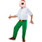 RUBIES II (Ruby Slipper Sales) Costumes Peter Griffin Costume for Adults, Family Guy