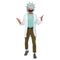 RUBIES II (Ruby Slipper Sales) Costumes Rick and Morty, Rick Costume for Adults, White Lab Coat