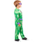 RUBIES II (Ruby Slipper Sales) Costumes Riddler Costume for Toddlers, Jumpsuit and Eye Mask