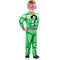 RUBIES II (Ruby Slipper Sales) Costumes Riddler Costume for Toddlers, Jumpsuit and Eye Mask