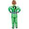 RUBIES II (Ruby Slipper Sales) Costumes Riddler Costume for Toddlers, Jumpsuit and Eye Mask