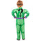 RUBIES II (Ruby Slipper Sales) Costumes Riddler Costume for Toddlers, Jumpsuit and Eye Mask