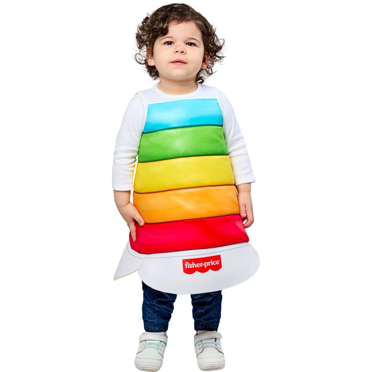RUBIES II (Ruby Slipper Sales) Costumes Rock-A-Stack Costume for Babies and Toddlers, Tunic