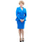 RUBIES II (Ruby Slipper Sales) Costumes Rose Nylund Costume for Adults, The Golden Girls