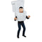 RUBIES II (Ruby Slipper Sales) Costumes Skibidi Toilet Blow-Up Costume with Mask for Kids 634482507018