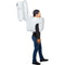 RUBIES II (Ruby Slipper Sales) Costumes Skibidi Toilet Blow-Up Costume with Mask for Kids 634482507018