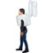 RUBIES II (Ruby Slipper Sales) Costumes Skibidi Toilet Blow-Up Costume with Mask for Kids 634482507018