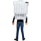 RUBIES II (Ruby Slipper Sales) Costumes Skibidi Toilet Blow-Up Costume with Mask for Kids 634482507018
