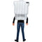 RUBIES II (Ruby Slipper Sales) Costumes Skibidi Toilet Blow-Up Costume with Mask for Kids 634482507018