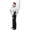 RUBIES II (Ruby Slipper Sales) Costumes Skibidi Toilet Inflatable Costume with Mask for Adults 195884119587