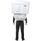 RUBIES II (Ruby Slipper Sales) Costumes Skibidi Toilet Inflatable Costume with Mask for Adults 195884119587