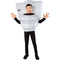 RUBIES II (Ruby Slipper Sales) Costumes Skibidi Toilet Inflatable Costume with Mask for Kids 634482507001