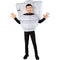 RUBIES II (Ruby Slipper Sales) Costumes Skibidi Toilet Inflatable Costume with Mask for Kids 634482507001