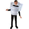 RUBIES II (Ruby Slipper Sales) Costumes Skibidi Toilet Inflatable Costume with Mask for Kids 634482507001