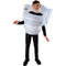 RUBIES II (Ruby Slipper Sales) Costumes Skibidi Toilet Inflatable Costume with Mask for Kids 634482507001
