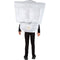 RUBIES II (Ruby Slipper Sales) Costumes Skibidi Toilet Inflatable Costume with Mask for Kids 634482507001