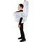 RUBIES II (Ruby Slipper Sales) Costumes Skibidi Toilet Inflatable Costume with Mask for Kids 634482507001