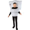 RUBIES II (Ruby Slipper Sales) Costumes Skibidi Toilet Inflatable Costume with Mask for Kids 634482507001