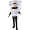 RUBIES II (Ruby Slipper Sales) Costumes Skibidi Toilet Inflatable Costume with Mask for Kids 634482507001