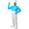 RUBIES II (Ruby Slipper Sales) Costumes Smurf Costume for Adults, Jumpsuit