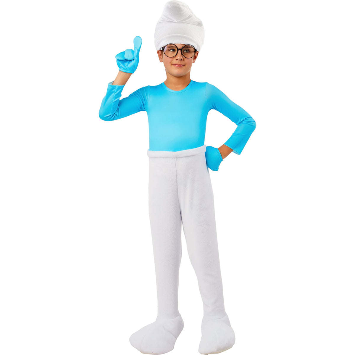 RUBIES II (Ruby Slipper Sales) Costumes Smurf Costume for Kids, Jumpsuit