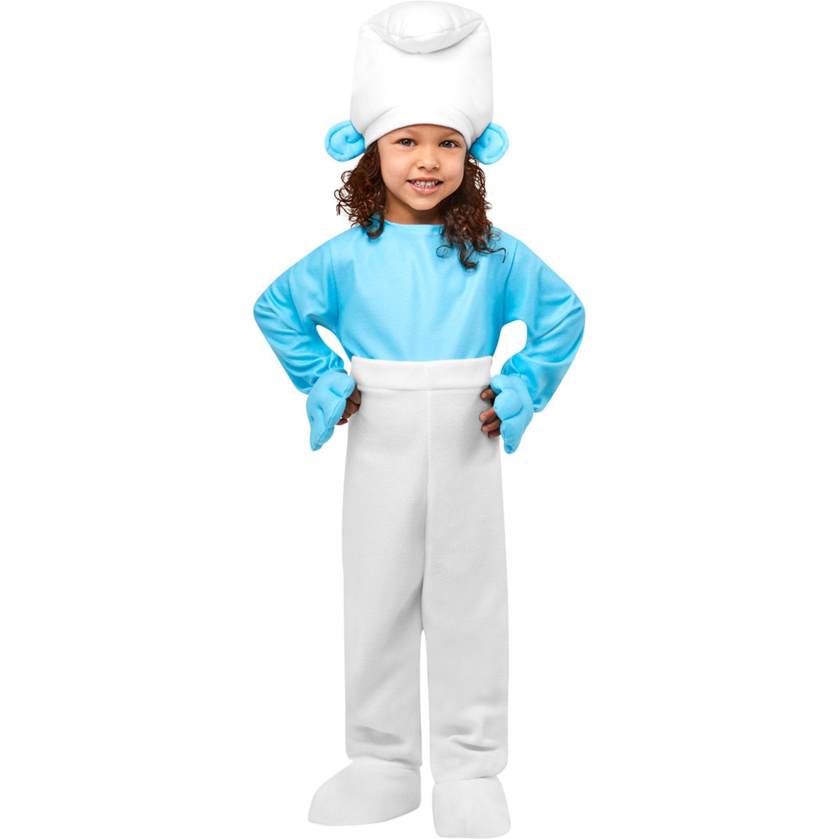 RUBIES II (Ruby Slipper Sales) Costumes Smurf Costume for Toddlers, Jumpsuit and Hat