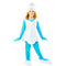 RUBIES II (Ruby Slipper Sales) Costumes Smurfette Costume for Kids, Jumpsuit
