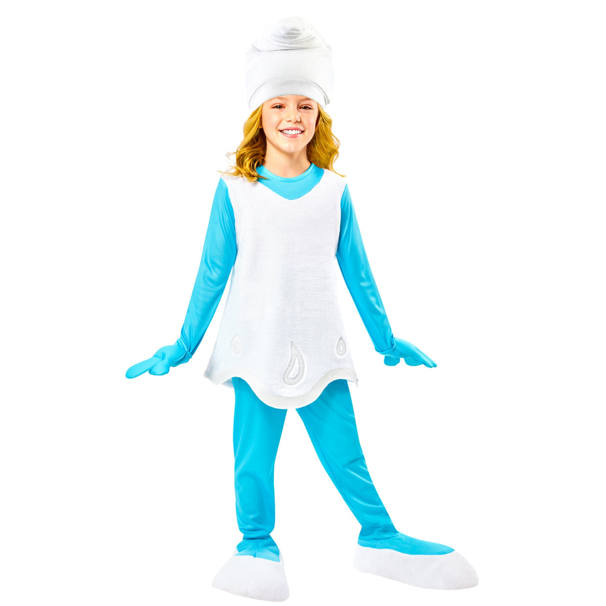 RUBIES II (Ruby Slipper Sales) Costumes Smurfette Costume for Kids, Jumpsuit