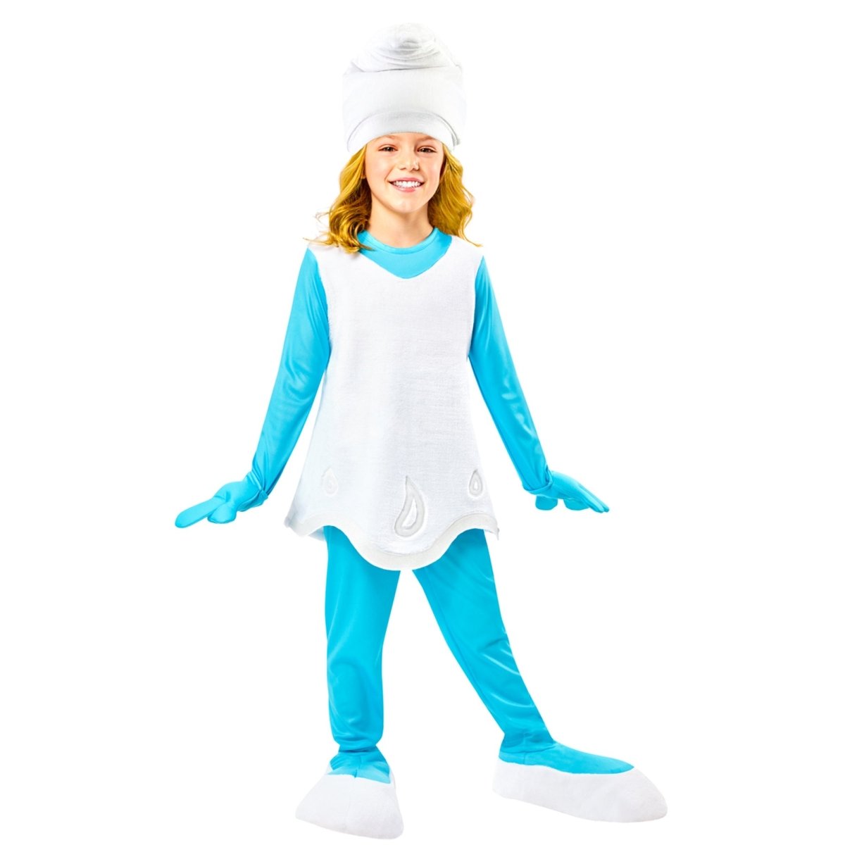 RUBIES II (Ruby Slipper Sales) Costumes Smurfette Costume for Kids, Jumpsuit
