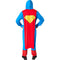 RUBIES II (Ruby Slipper Sales) Costumes Superman Classic Costume for Adults, Comfy Onesie, DC Comics