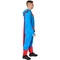 RUBIES II (Ruby Slipper Sales) Costumes Superman Classic Costume for Adults, Comfy Onesie, DC Comics