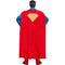 RUBIES II (Ruby Slipper Sales) Costumes Superman Costume for Adults, Jumpsuit and Cape, DC Comics