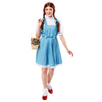 RUBIES II (Ruby Slipper Sales) Costumes The Wizard of Oz Dorothy Costume for Adults, Blue and White Dress