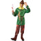 RUBIES II (Ruby Slipper Sales) Costumes The Wizard of Oz Scarecrow Costume for Adults, Green Shirt and Brown Pants