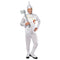 RUBIES II (Ruby Slipper Sales) Costumes The Wizard of Oz Tin Man Costume for Adults, Silver Jumpsuit