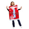 RUBIES II (Ruby Slipper Sales) Costumes Twizzlers Costume for Adults