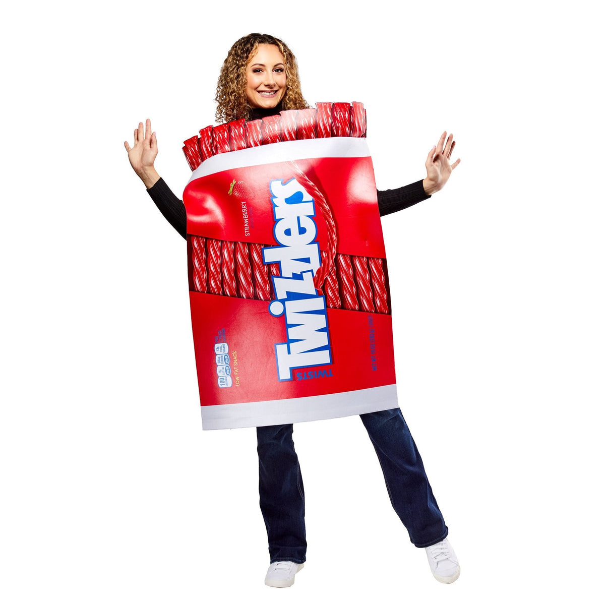 RUBIES II (Ruby Slipper Sales) Costumes Twizzlers Costume for Adults