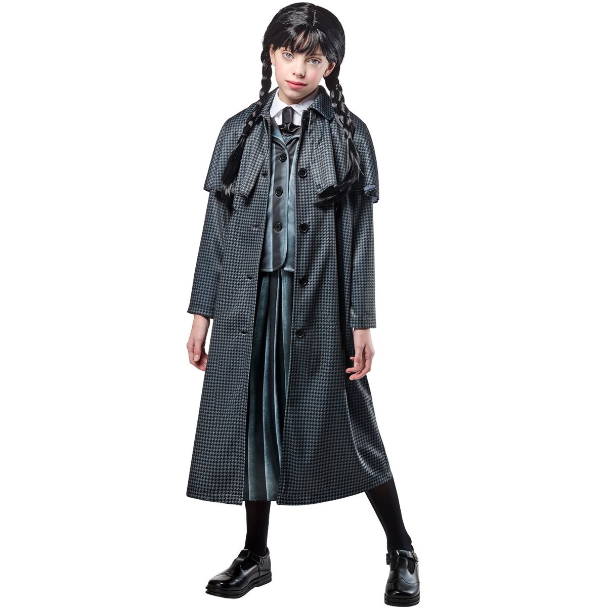 RUBIES II (Ruby Slipper Sales) Costumes Wednesday Addams Costume Coat for Kids