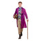 RUBIES II (Ruby Slipper Sales) Costumes Willy Wonka Deluxe Costume for Adults, Purple Coat