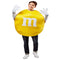 RUBIES II (Ruby Slipper Sales) Costumes Yellow M&M Costume for Adults 195884066461