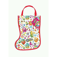 Shopkins Stocking Shaped Tote Bag, 1 Count